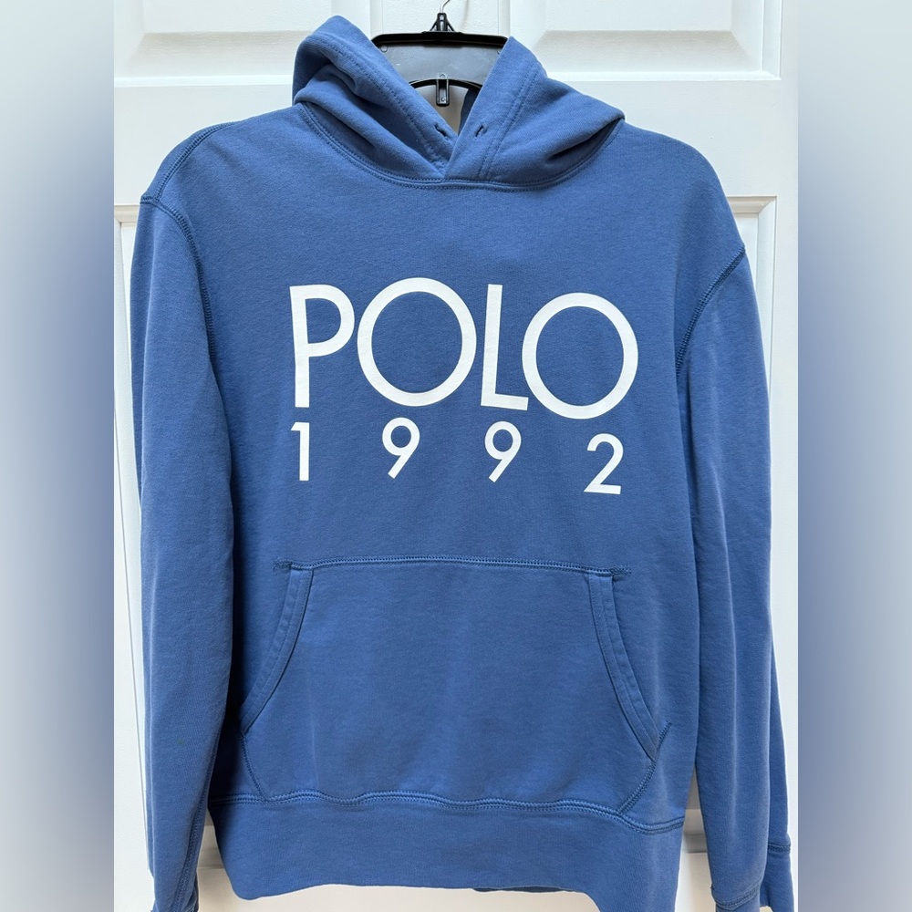 Ralph Lauren Blue Polo 1992 Hoodie